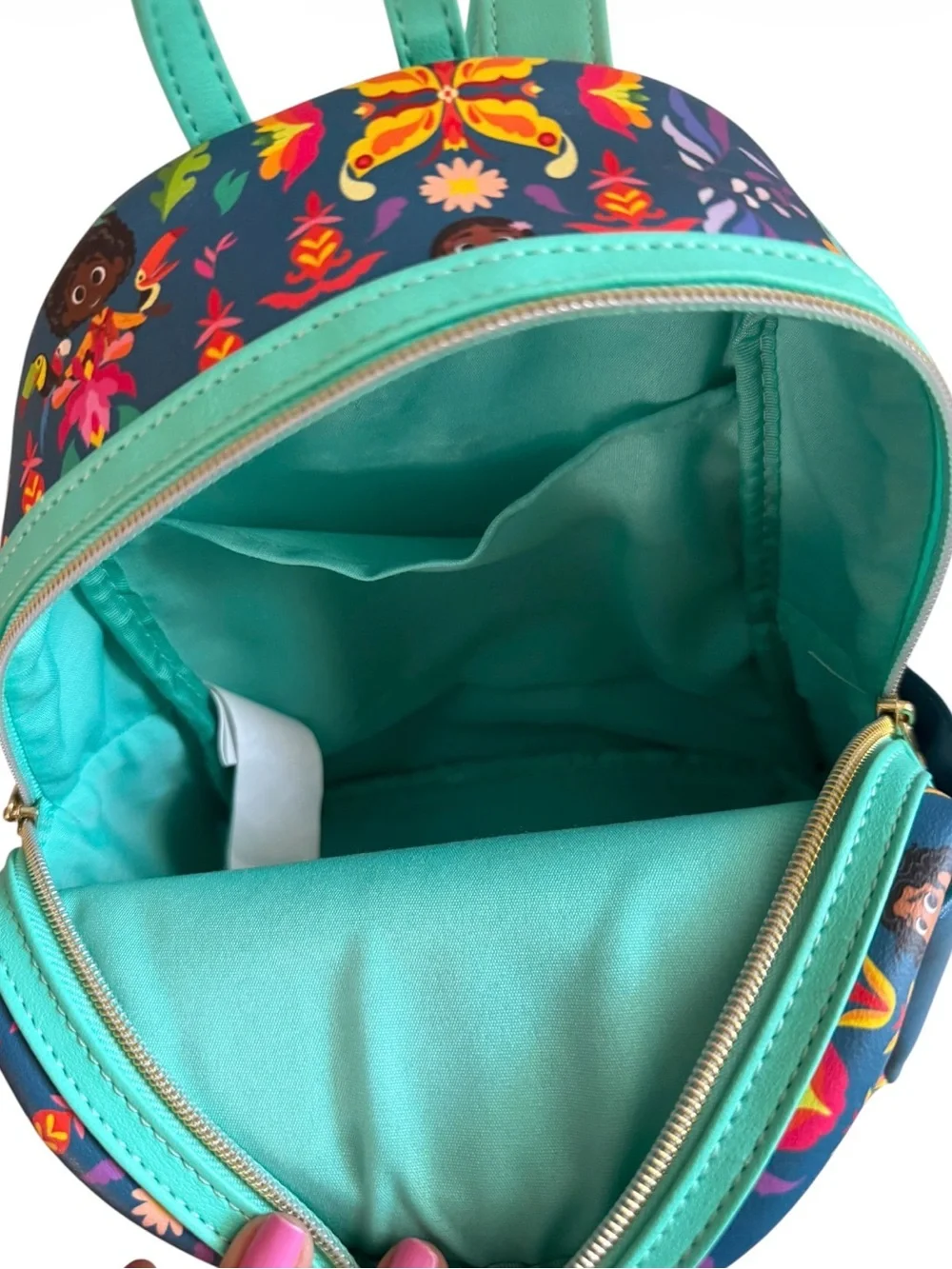 Loungefly Disney Encanto Familia Madrigal Mini Backpack - Glow in the Dark